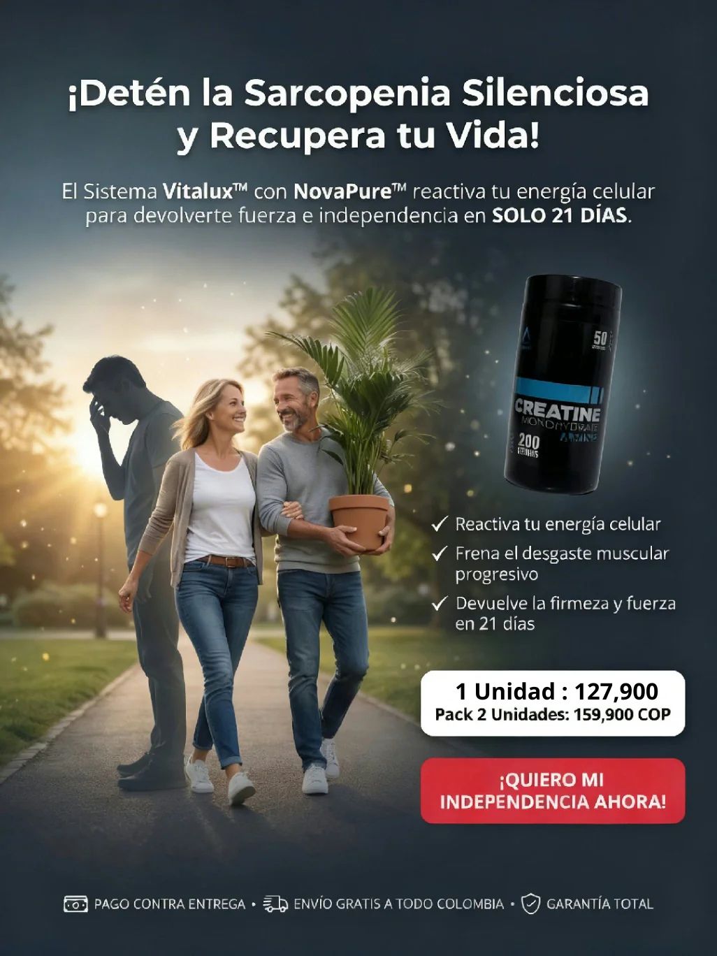 Novalux Nutrition: Creatina Micronizada | Formula Premium