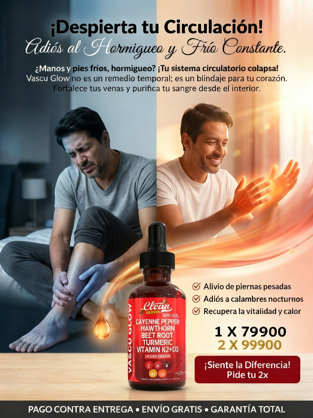 Vascu Glow Complex: Suplementación Premium