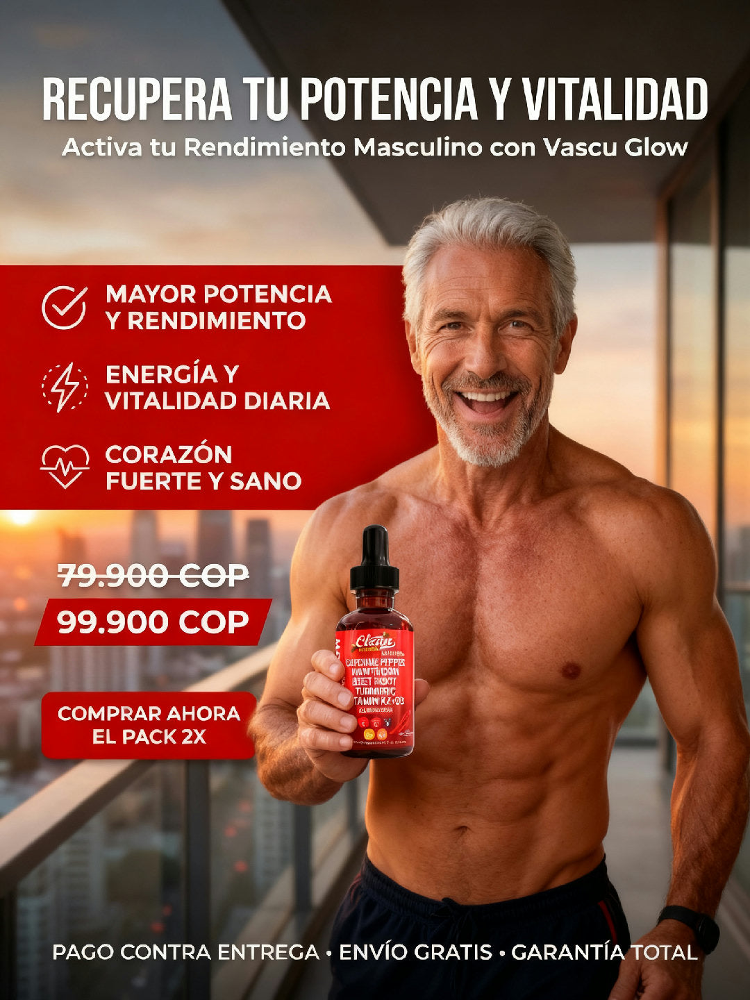 VascuGlow Elite - Bienestar Garantizado